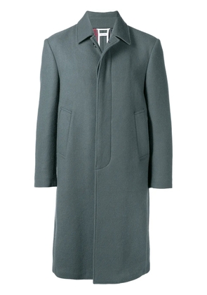 Thom Browne Relaxed Cashmere Bal Collar Overcoat - Grey