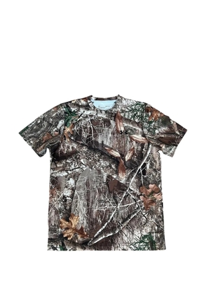 Under Armour brush line short-sleeve T-shirt - Brown