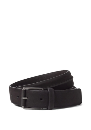 Zegna nubuck belt - Black
