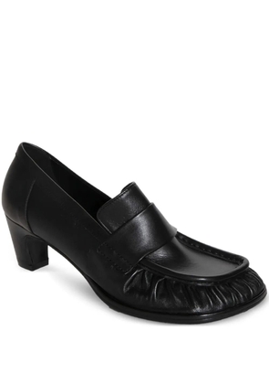 CHUCKIES loafer strap pumps - Black