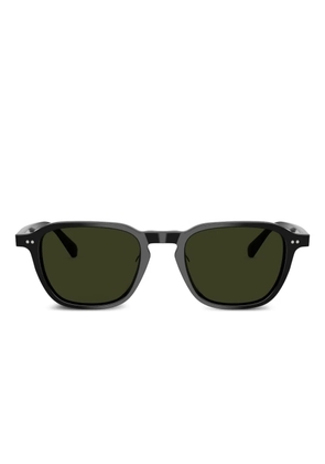 Oliver Peoples geometric-frame sunglasses - Black