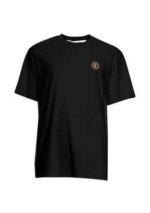 Just Cavalli round-neck logo T-shirt - Black