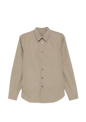 Corneliani buttoned-fastening shirt - Neutrals