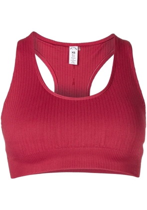 The Upside Anna seamless performance bra - Red