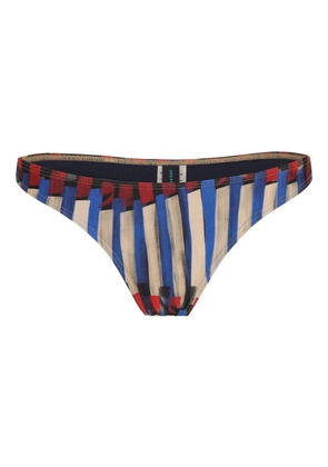 Lygia & Nanny Poipu printed bikini briefs - Blue