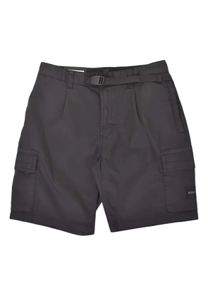 Hugo Boss Br Sariel belted cargo shorts - Grey