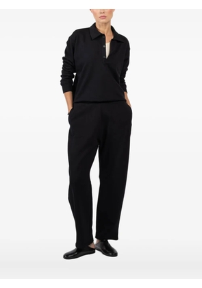 Arlo Mott cotton polo shirt - Black