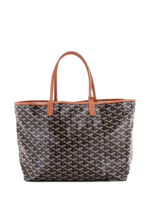 Goyard Pre-Owned Saint Louis Coated Canvas PM tote bag - Black
