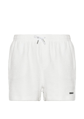 DSQUARED2 drawstring shorts - White