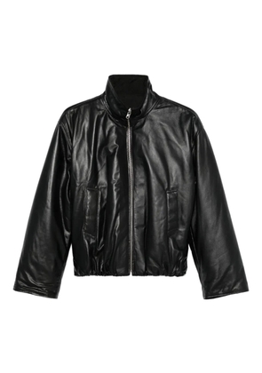 Arma zip-front jacket - Black