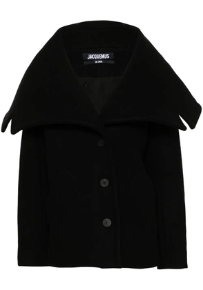 Jacquemus Le Caban Caruso jacket - Black