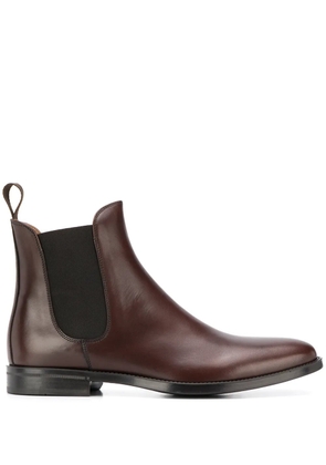 Scarosso ankle boots - Brown