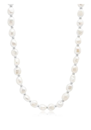 Nialaya Jewelry freshwater pearl necklace - White