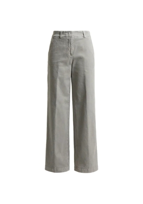 Peserico wide-leg palazzo pants - Grey