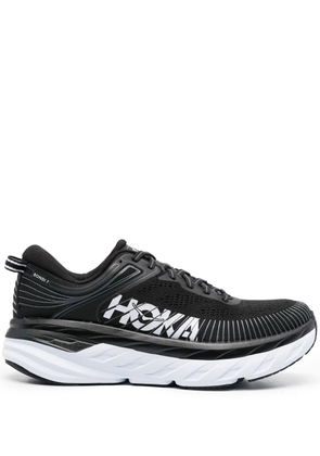 HOKA Bondi 7 low-top sneakers - Black