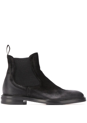 Scarosso Hunter ankle boots - Black