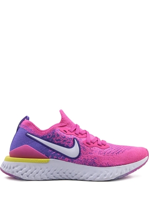 Nike Epic React Flyknit 2 low-top sneakers - Pink
