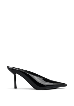 Le Silla Clivage heeled mules - Black