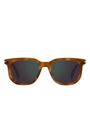 DAVID BECKHAM EYEWEAR square sunglasses - Brown