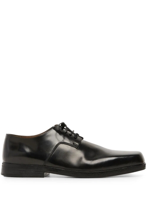 Marsèll Parapetto square-toe leather Derby shoes - Black