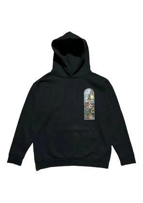 Who Decides War x Scarce Cathedral hoodie - Black