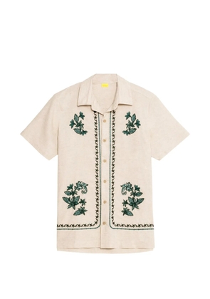 Agua Bendita Jack buttoned shirt - Neutrals