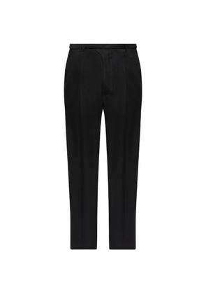 Diesel logo trousers - Black