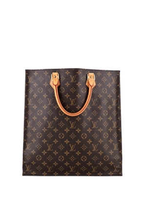 Louis Vuitton Pre-Owned Vintage Sac Plat Bag Monogram Canvas tote bag - Brown