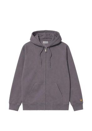 Carhartt WIP Chase zip-up hoodie - Grey