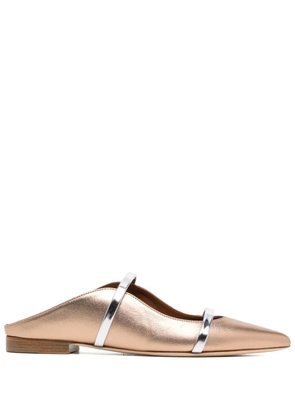 Malone Souliers Maureen mules - Brown