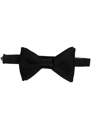 Zegna Papillon silk bow tie - Black