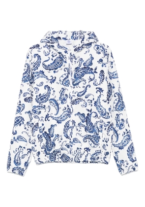 ROSI paisley-print jacket - White