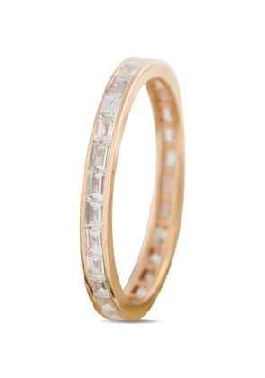 LB Exclusive diamond eternity-band ring - Gold