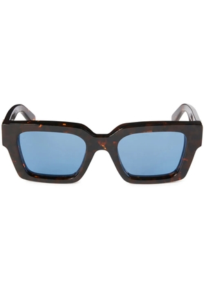 Off-White Eyewear Virgil sunglasses - Brown