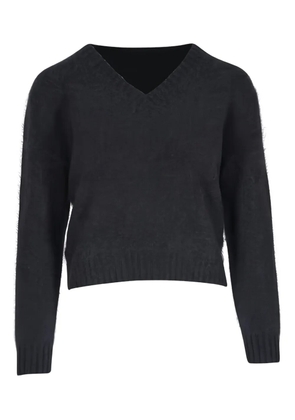 Dorothee Schumacher V-neck long-sleeve sweater - Grey