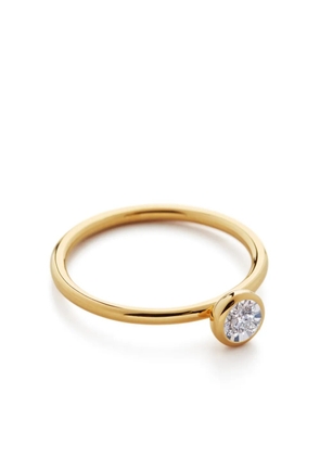 Monica Vinader Solitaire ring - Gold