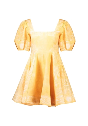 KATE FORD Mimosa Bando dress - Yellow
