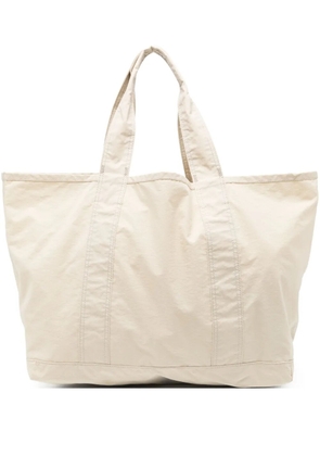 James Perse matte nylon tote bag - Neutrals