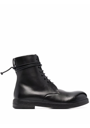 Marsèll Zucca Zeppa combat boots - Black