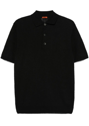 Barena Marco polo shirt - Black