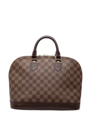 Louis Vuitton Pre-Owned 2006 Damier Ebene Alma PM handbag - Brown