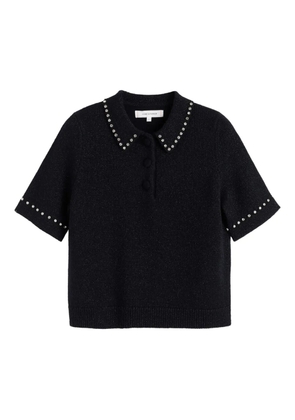 Chinti & Parker collared polo - Black