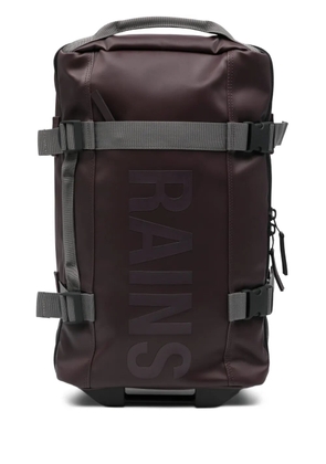 Rains Texel cabin bag - Brown