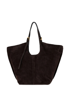 AllSaints Ara suede tote bag - Brown