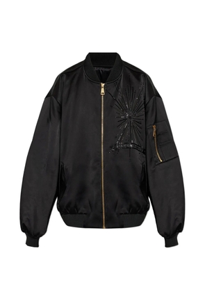 Balmain embellished bomber jacket - Black