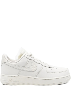 Nike Air Force 1 leather sneakers - Neutrals