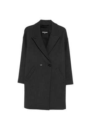 Patrizia Pepe double-breasted overcoat - Grey
