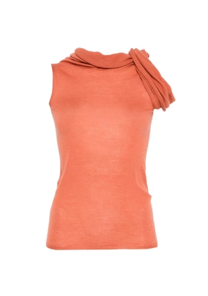 Rick Owens twist top - Orange