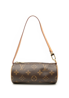 Louis Vuitton Pre-Owned 1990-2020 Monogram Papillon Pochette handbag - Brown