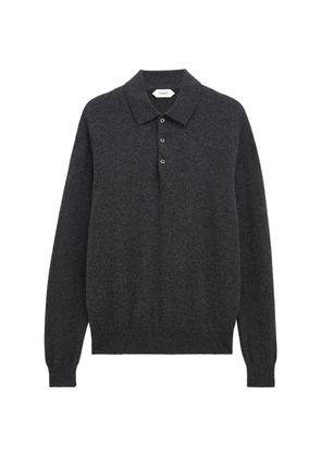 Pringle of Scotland long-sleeve polo shirt - Grey